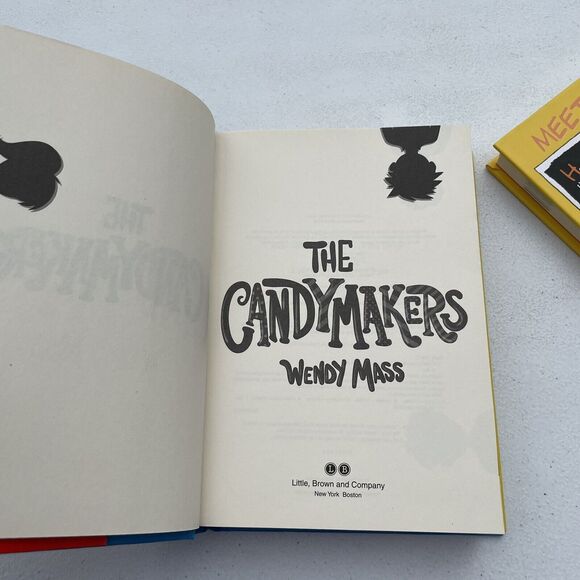 The Candymakers And The Odd Squad, Kids Books Young Adult, Set Of 2, NEW, - Picture 3 of 6
